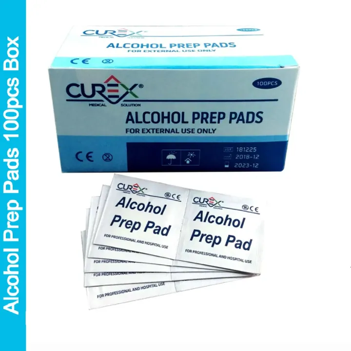 Alcohol pad